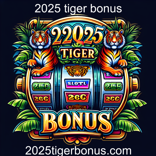 Descubra a Emoção da Slot '2025 Tiger Bonus'
